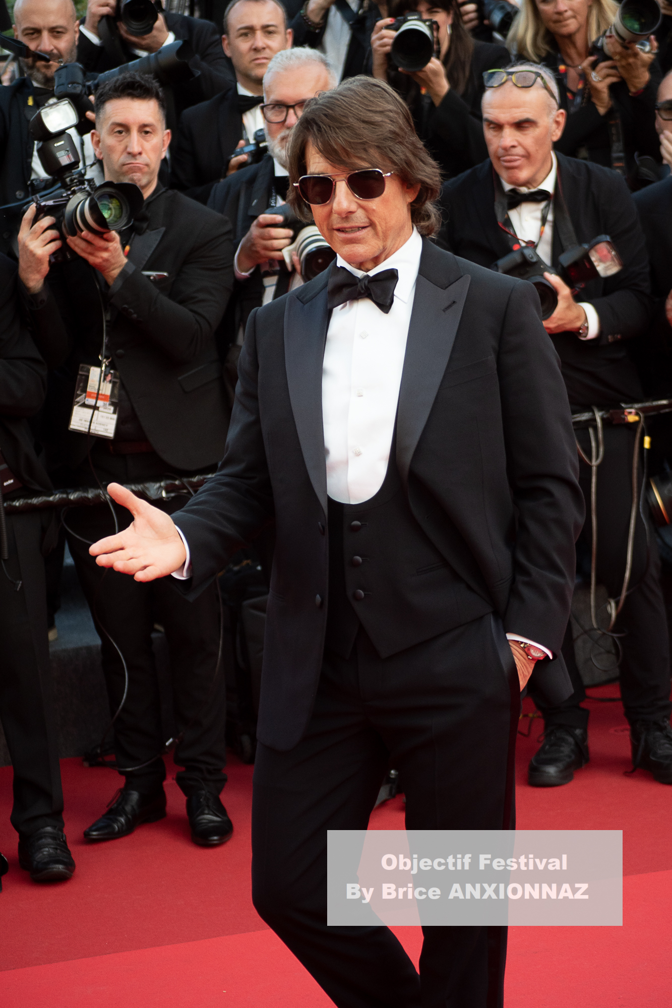 Tom Cruise / 78th Cannes International Film Festival / Objectif Festival by Brice ANXIONNAZ